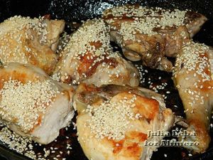 Жареная курица