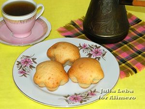 Кексы на сметане