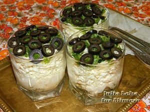Салат с куриной грудкой