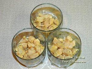 Салат с куриной грудкой