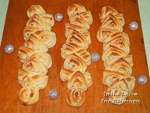 Выпечка с кунжутом