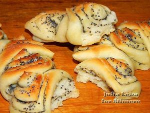 Булочки с маком Булочки с маком