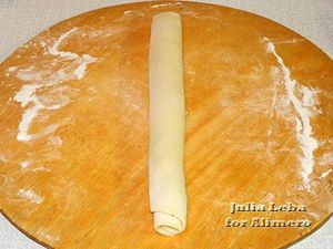 Рулет с маком