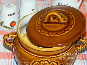 Овощи в горшочках