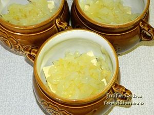 Овощи в горшочках