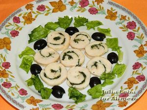 рулет из куриной грудки рулет из куриной грудки