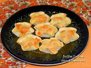 Корзиночки из лаваша