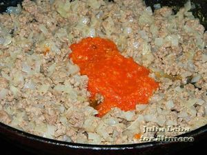 Пирог с фаршем