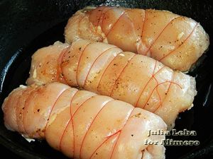 Рулет из куриной грудки Рулет из куриной грудки