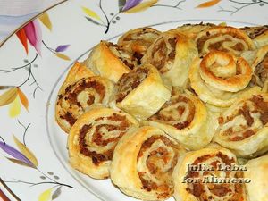 Пирог с фаршем