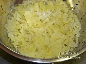 Пирог с капустой