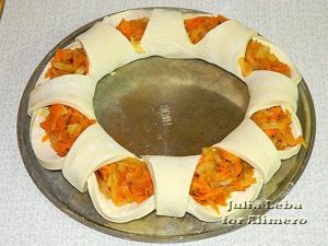 Как оформить пирог