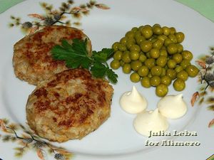 Рыбные котлеты