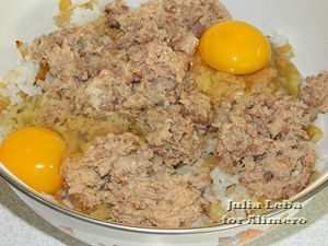 Рыбные котлеты