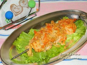 Куриный шашлык