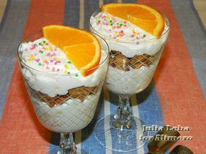 Творожный десерт