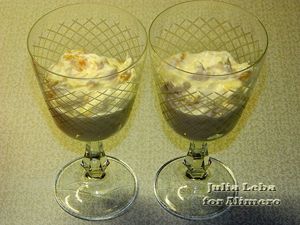 Творожный десерт