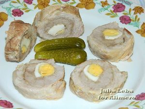 Мясной рулет