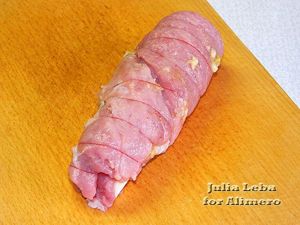 Мясной рулет