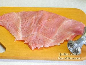 Мясной рулет