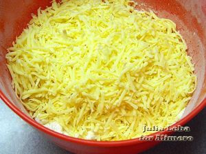 Сырное печенье