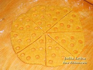 Сырное печенье