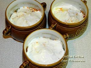 Гусь в горшочках