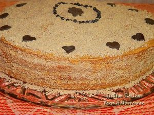 Кофейный торт
