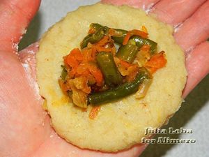 Картофельные зразы