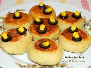 Картофельные зразы