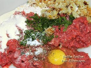 Мясной рулет