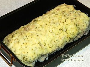 Мясной рулет