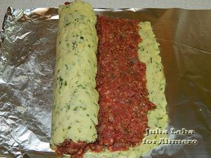 Мясной рулет