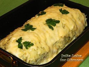 Мясной рулет