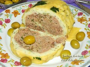 Мясной рулет
