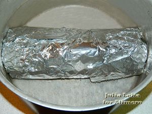 Мясной рулет