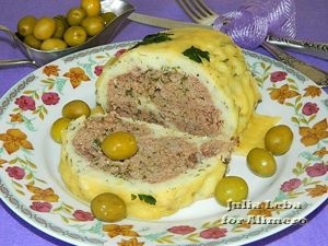 Мясной рулет