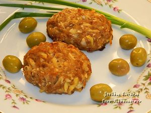 Мясные котлеты