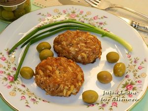 Мясные котлеты