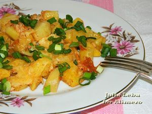 Запечённая картошка
