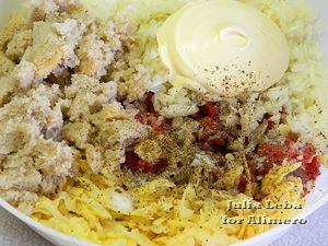 Мясные котлеты