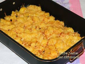 Запечённая картошка