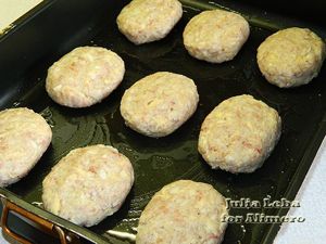 Мясные котлеты
