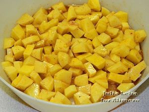 Запечённая картошка
