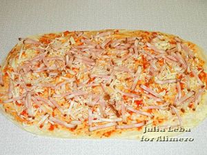 Закуска с щековиной