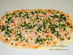 Закуска с щековиной