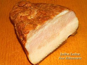 Закуска с щековиной