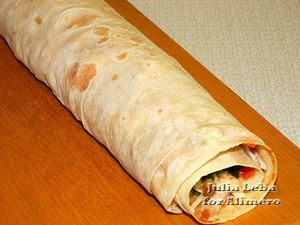 Закуска с щековиной