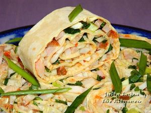 Закуска с щековиной