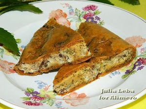 Рыбный пирог